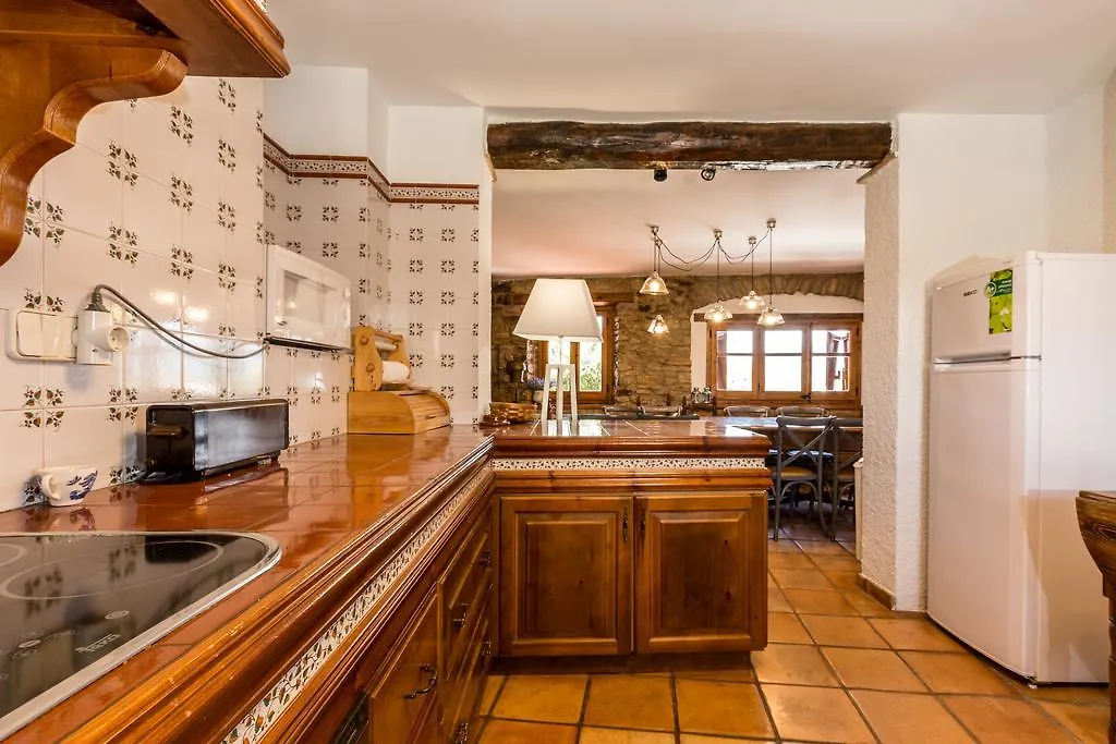 Сasa de vacaciones Villa Casa Joan de Fontsagrada